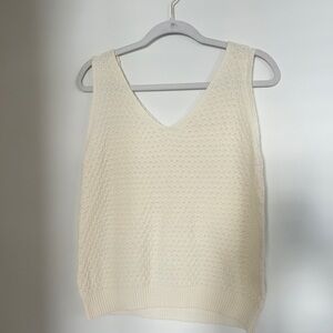 By The River knit vest